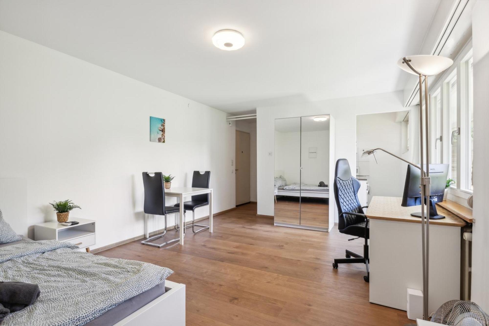 Pearlstay - Quiet Location Workplace Parking Washer Schaffhausen Ngoại thất bức ảnh